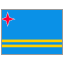 Aruba flag