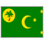 Cocos (Keeling) Islands flag