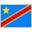 Congo, Democratic Republic of the flag