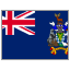 South Georgia and the South Sandwich Islands flag