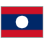 Lao People's Democratic Republic flag