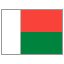 Madagascar flag