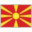 North Macedonia flag