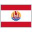 French Polynesia flag