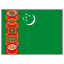 Turkmenistan flag