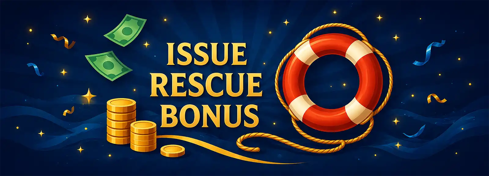 Weekly Rescue max 15% for net losses
